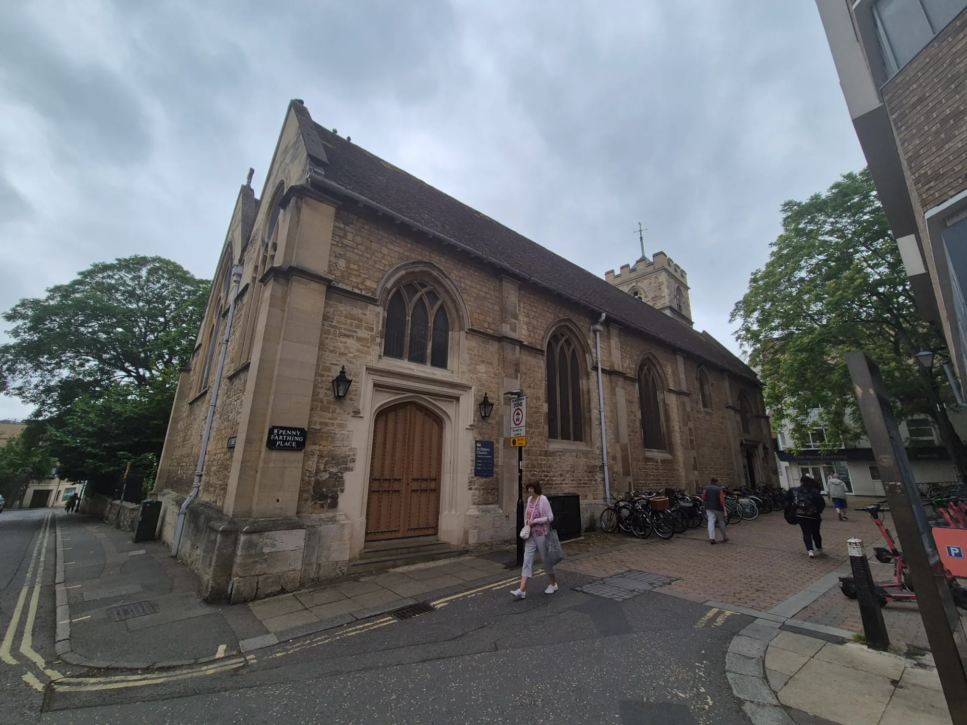 St Ebbe's Church