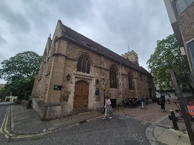 St Ebbe's Church