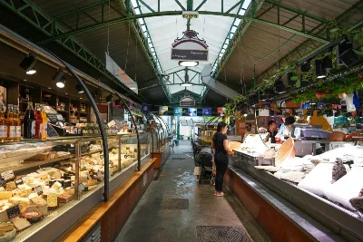 Marché couvert des Enfants  Rouges — photo 2