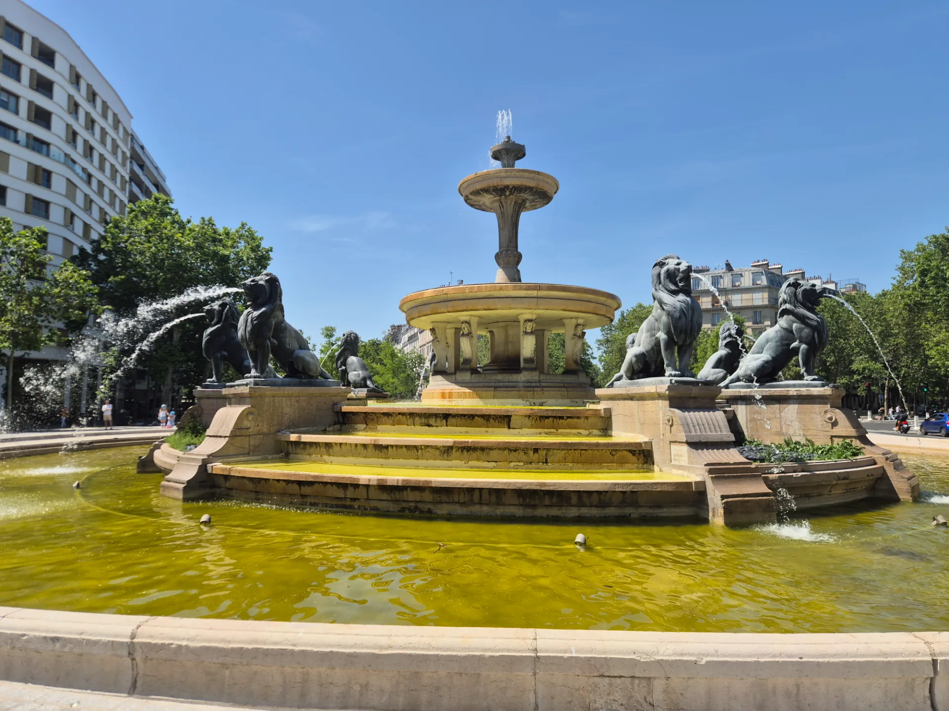 Fontaine du Château d'eau