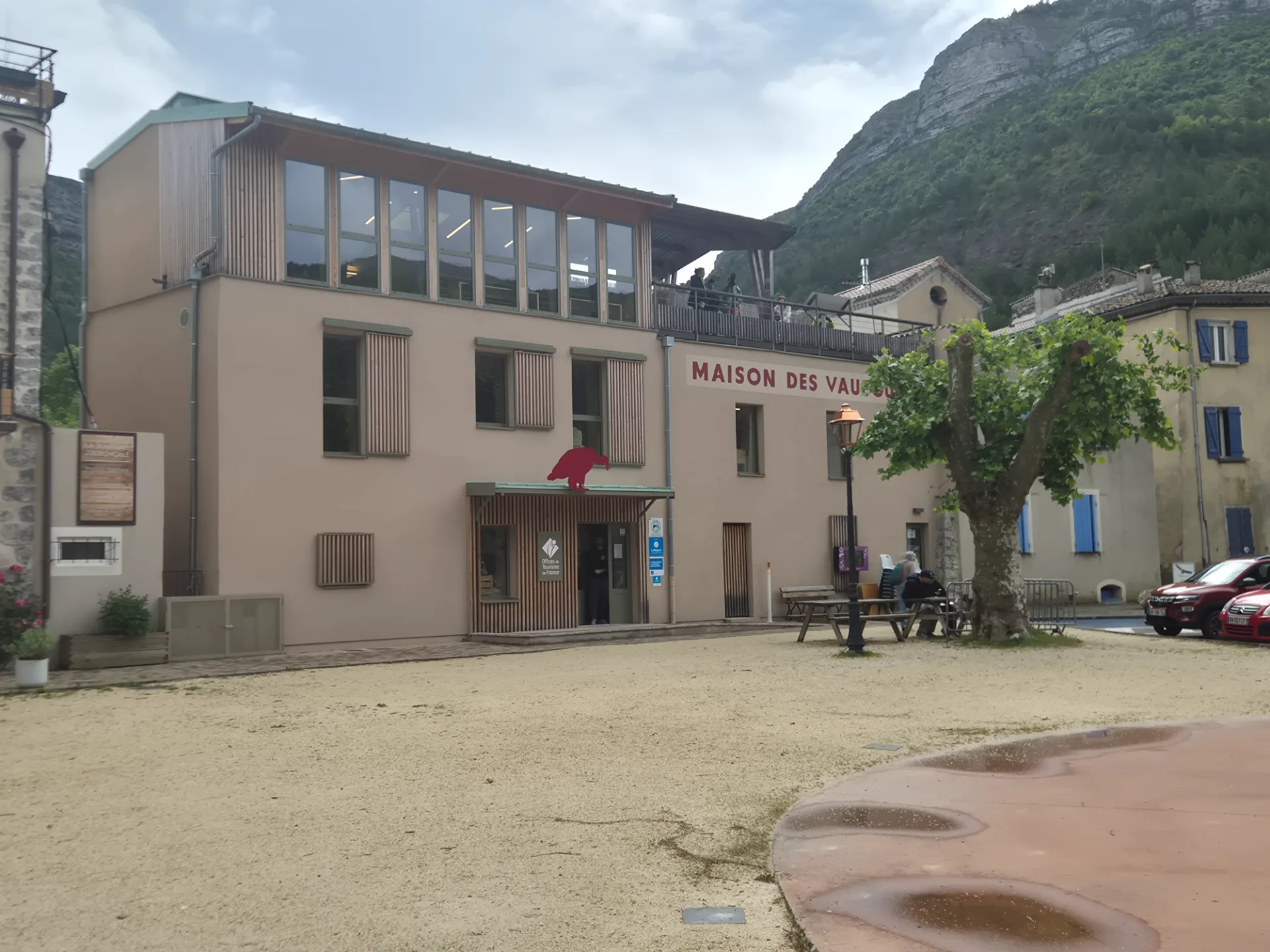 Maison des Vautours- Vautours en baronnies