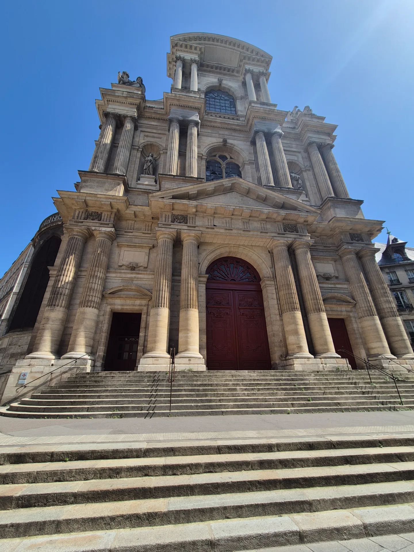 Eglise Saint-Gervais Saint-Portrais de Gisors