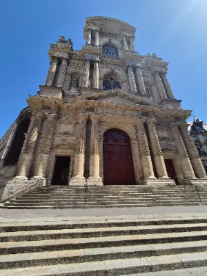 Eglise Saint-Gervais Saint-Portrais de Gisors — photo 1