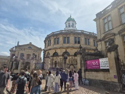 The Sheldonian Theatre — photo 2