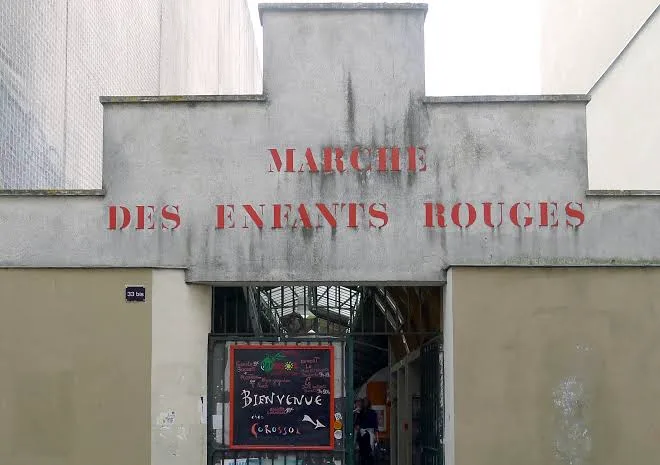 Marché couvert des Enfants  Rouges