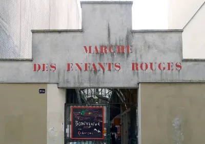 Marché couvert des Enfants  Rouges — photo 1