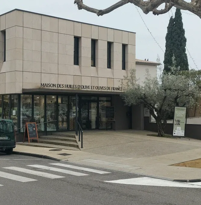 Maison des huiles d'olive et olives de France