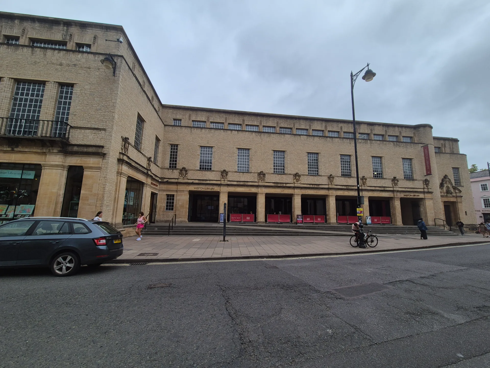 Weston Library