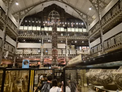 Pitt Rivers Museum - musée d'Histoire naturelle — photo 3
