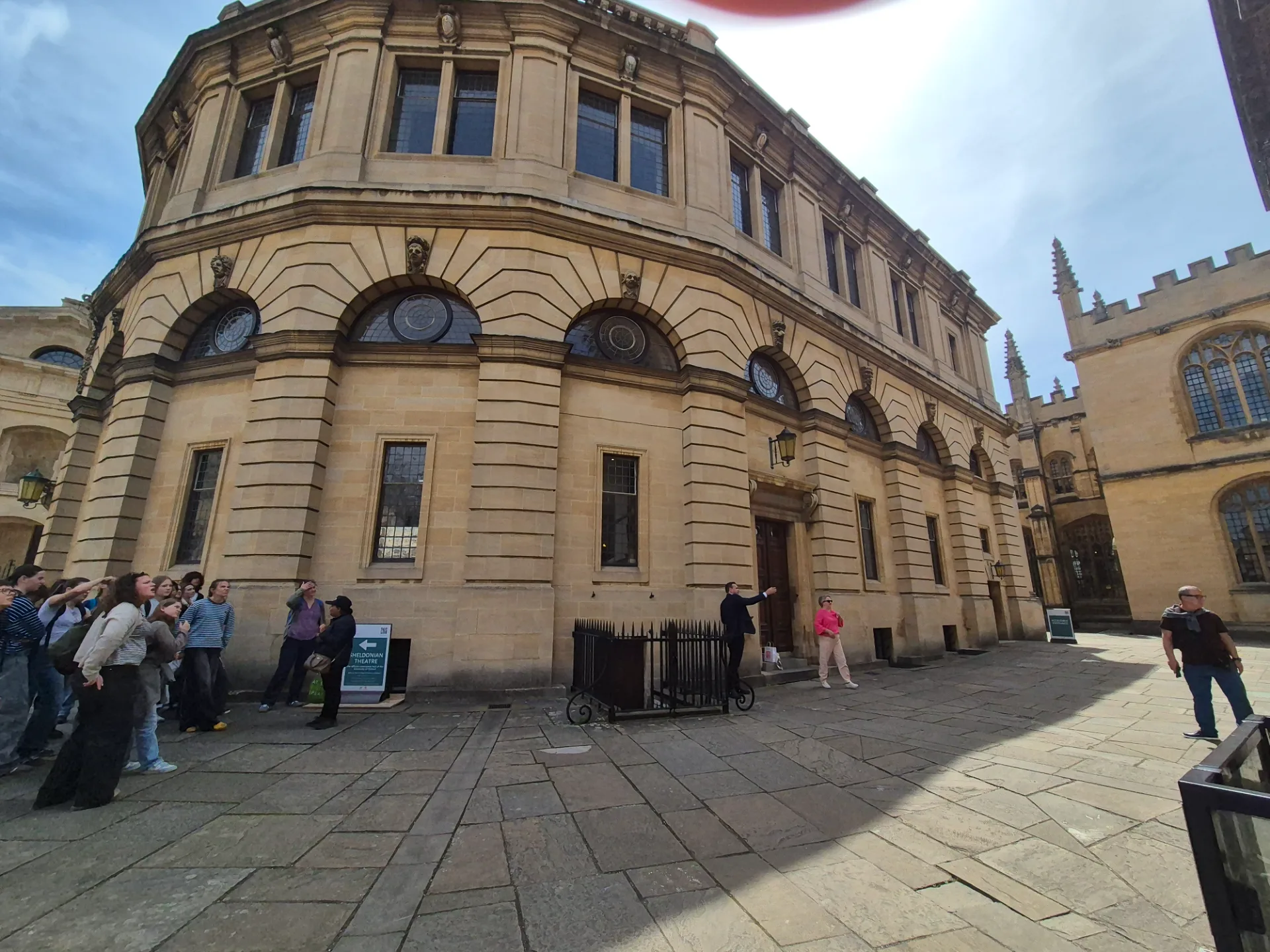 The Sheldonian Theatre