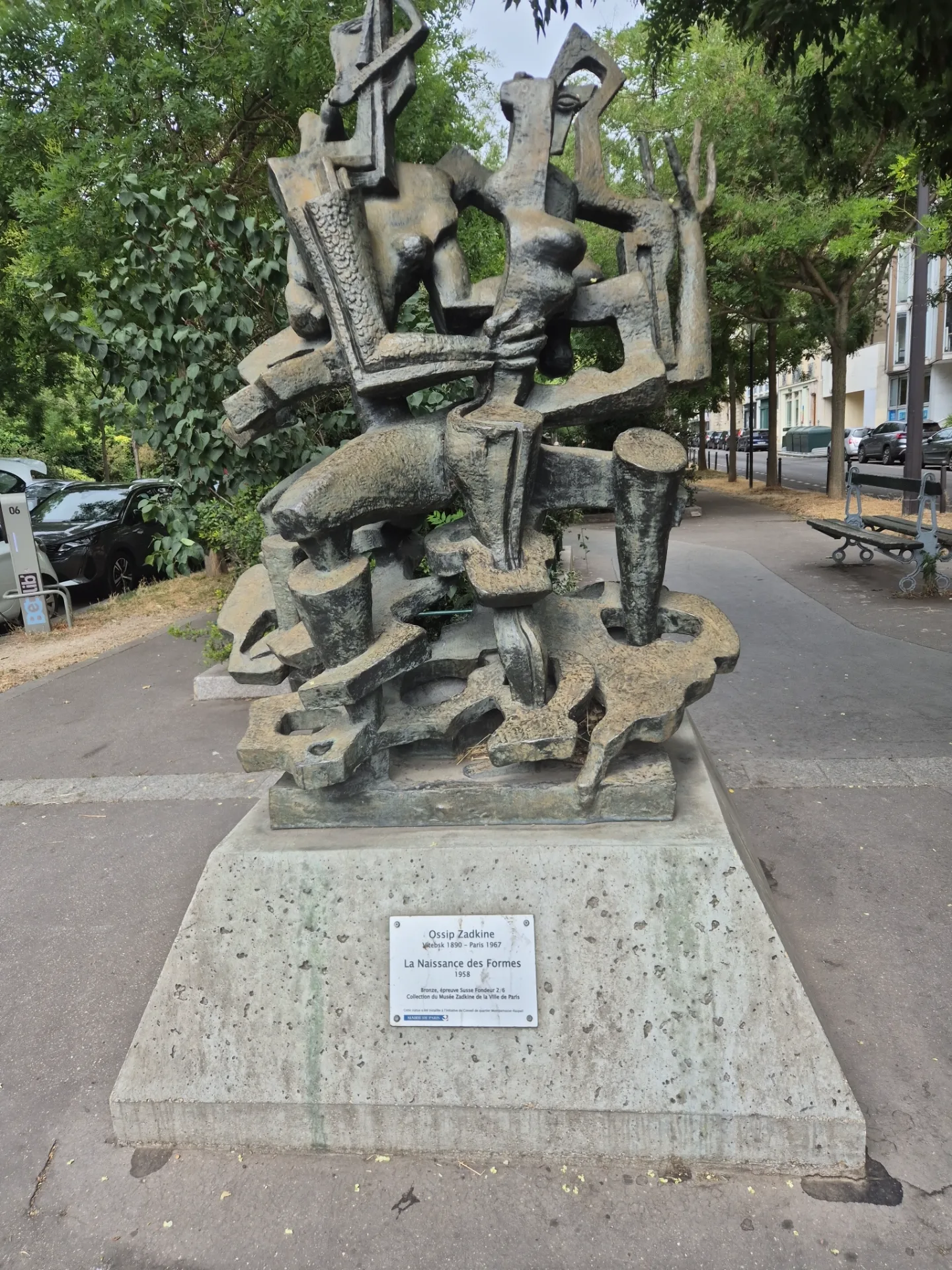 La Naissance des Formes