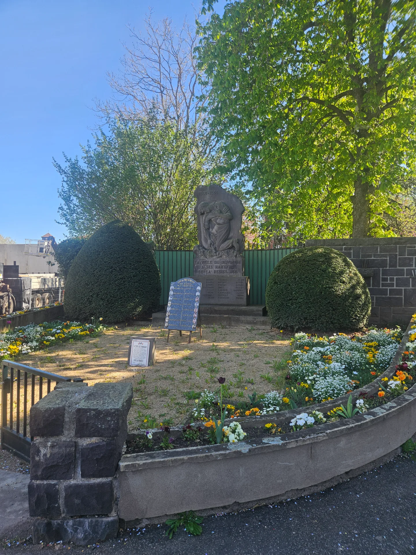 Monument des martyrs de la résistance 1940-1944