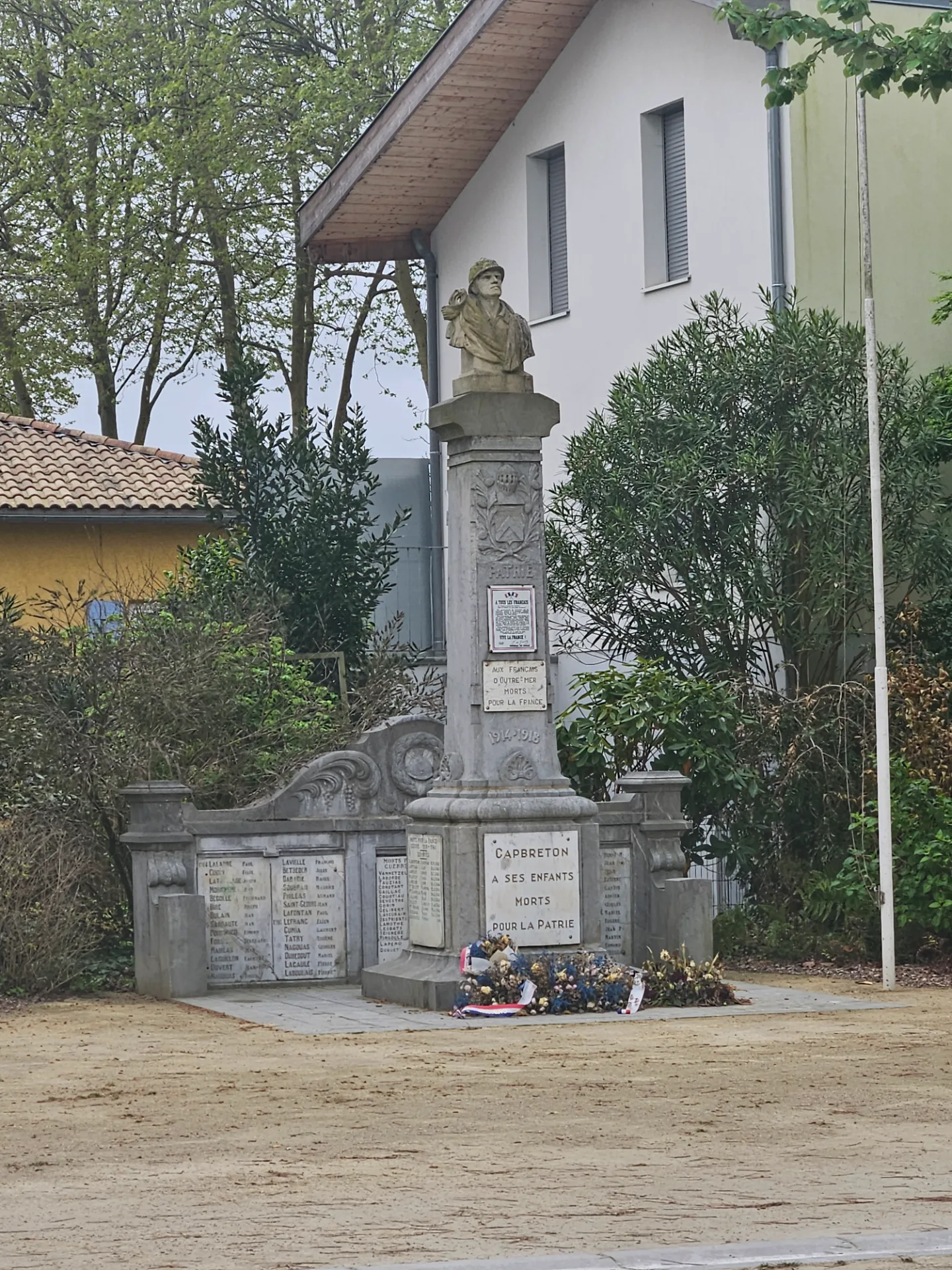 Monument aux Morts 14-18 de Capbreton