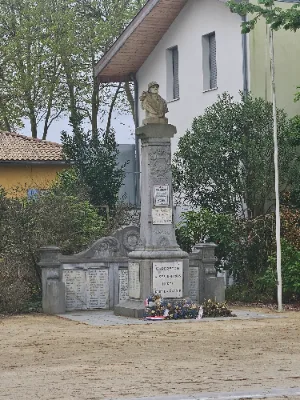 Monument aux Morts 14-18 de Capbreton
