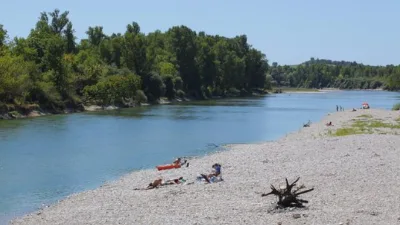 Camping Les Plages de l'Ain