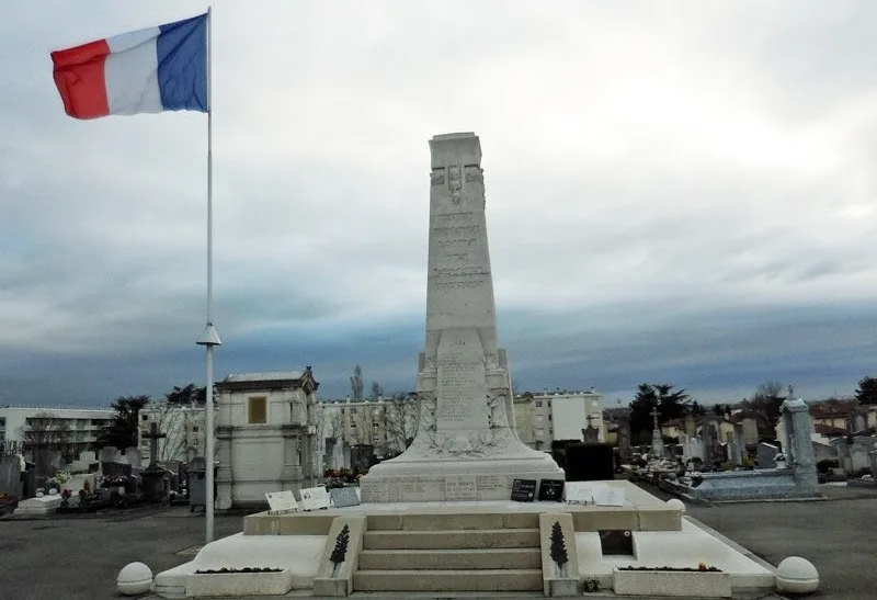 Cimetière de bron