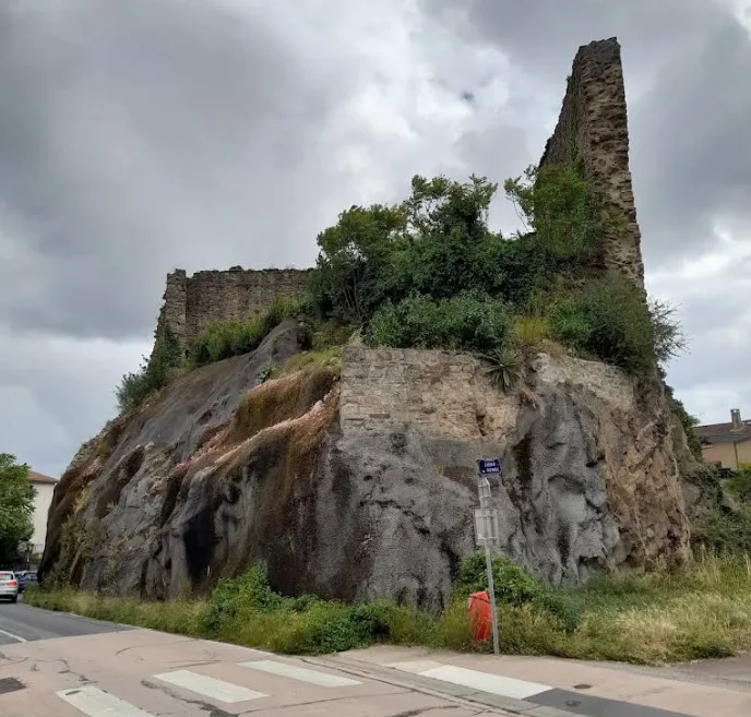 Ruines du Château de Francheville