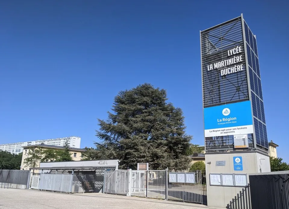 Lycée La Martinière-Duchère