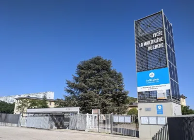 Lycée La Martinière-Duchère