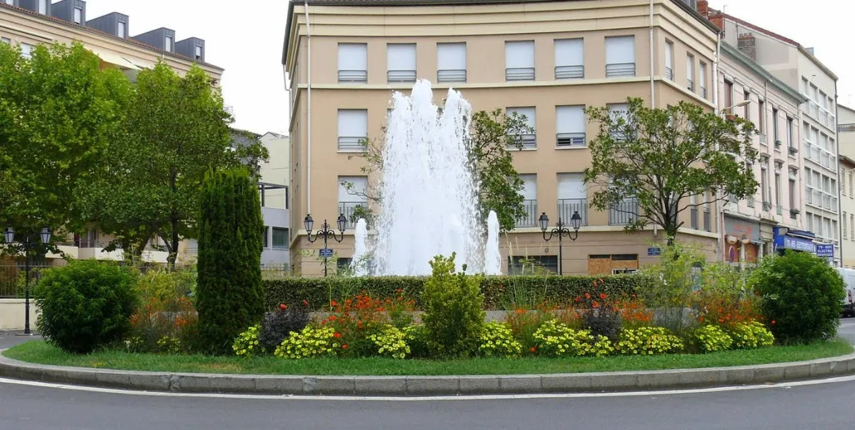Fontaine de la place Ronde