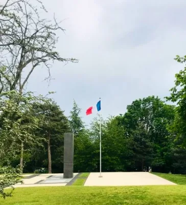 Memorial to the soldiers of Rhone