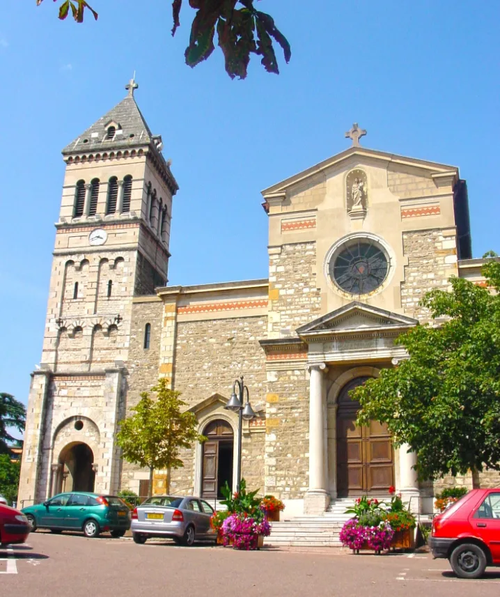 Eglise de Sainte-Foy-les-Lyon