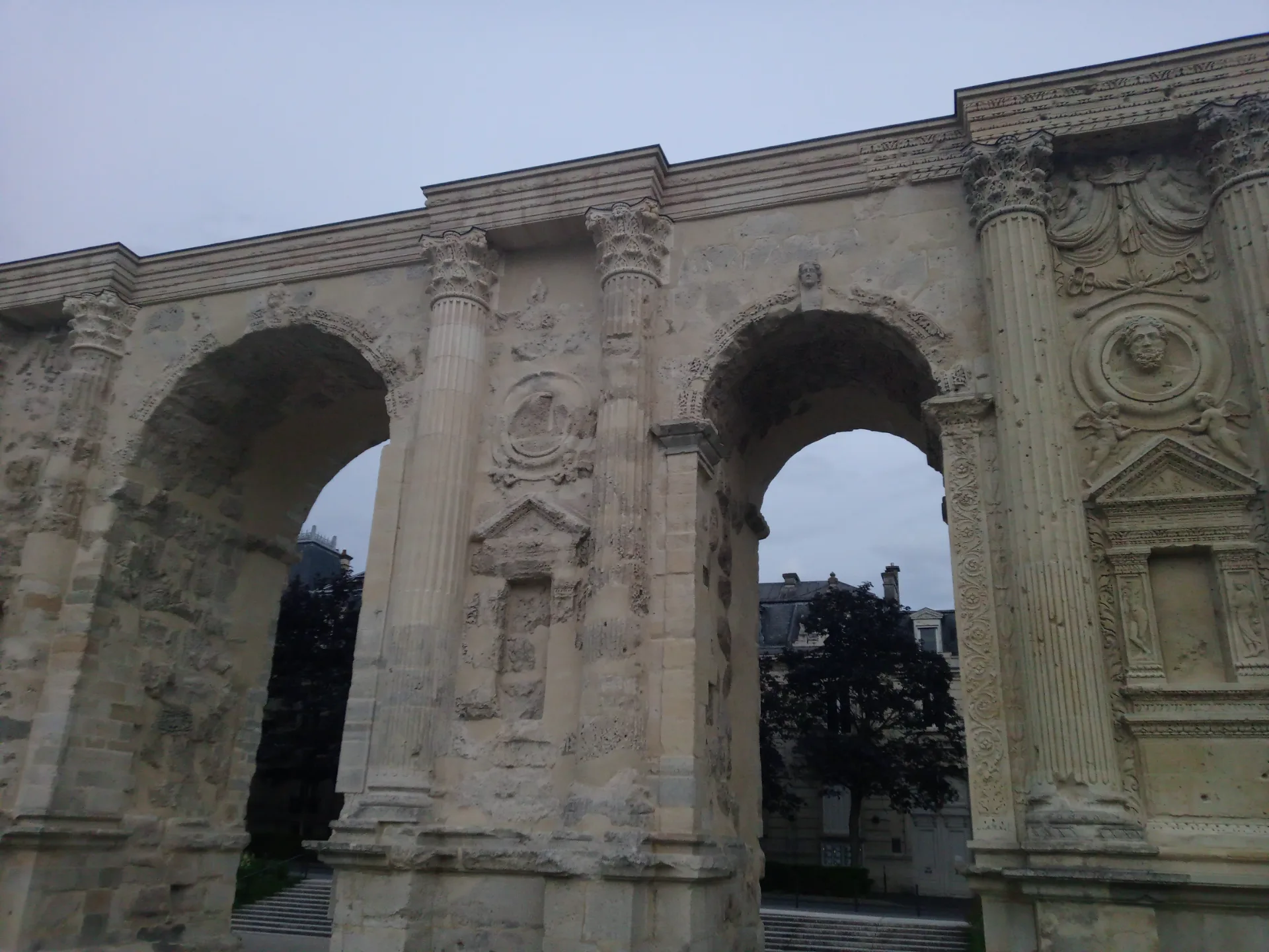 Porte de mars
