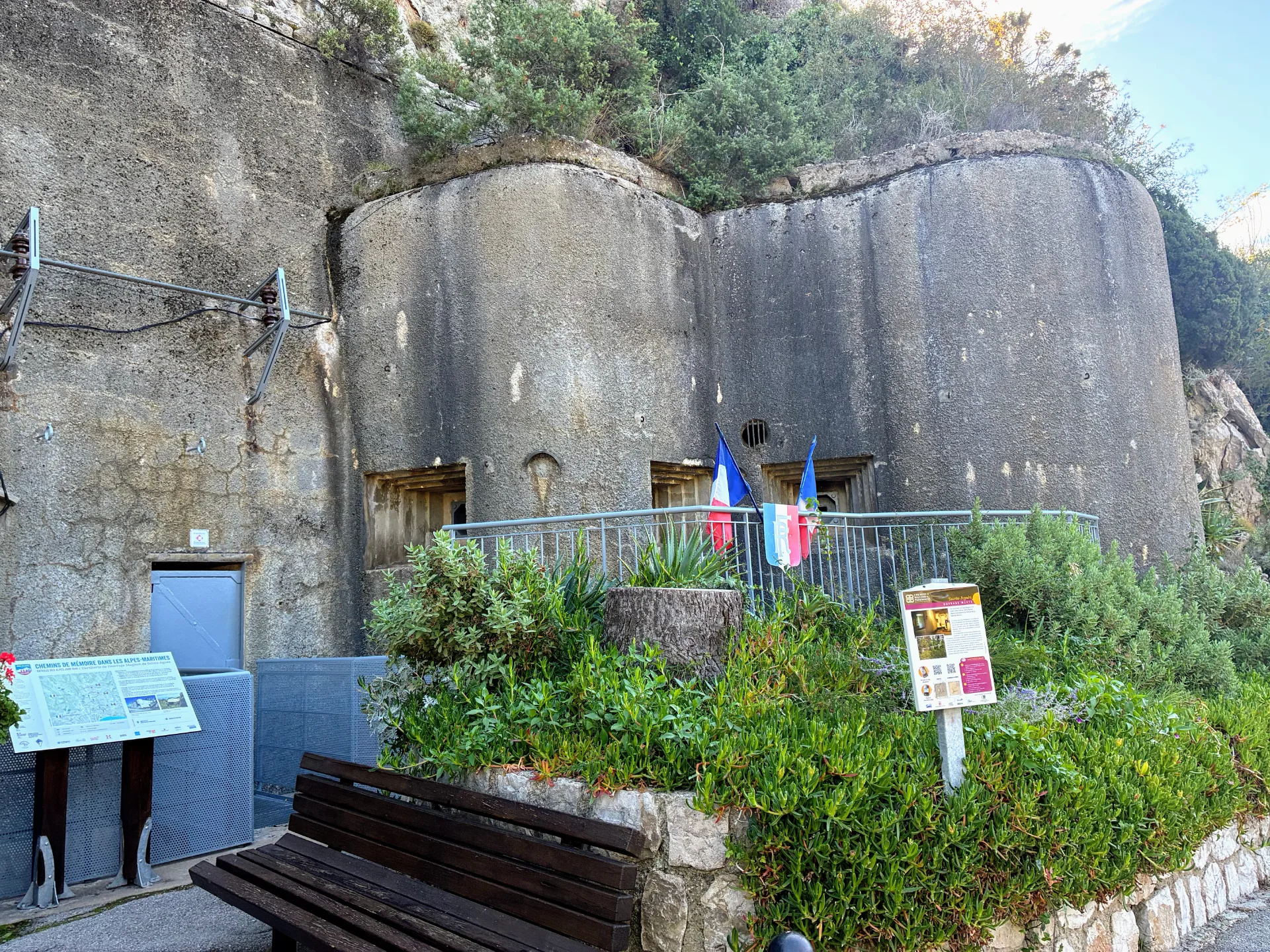 Fort de saint Agnès