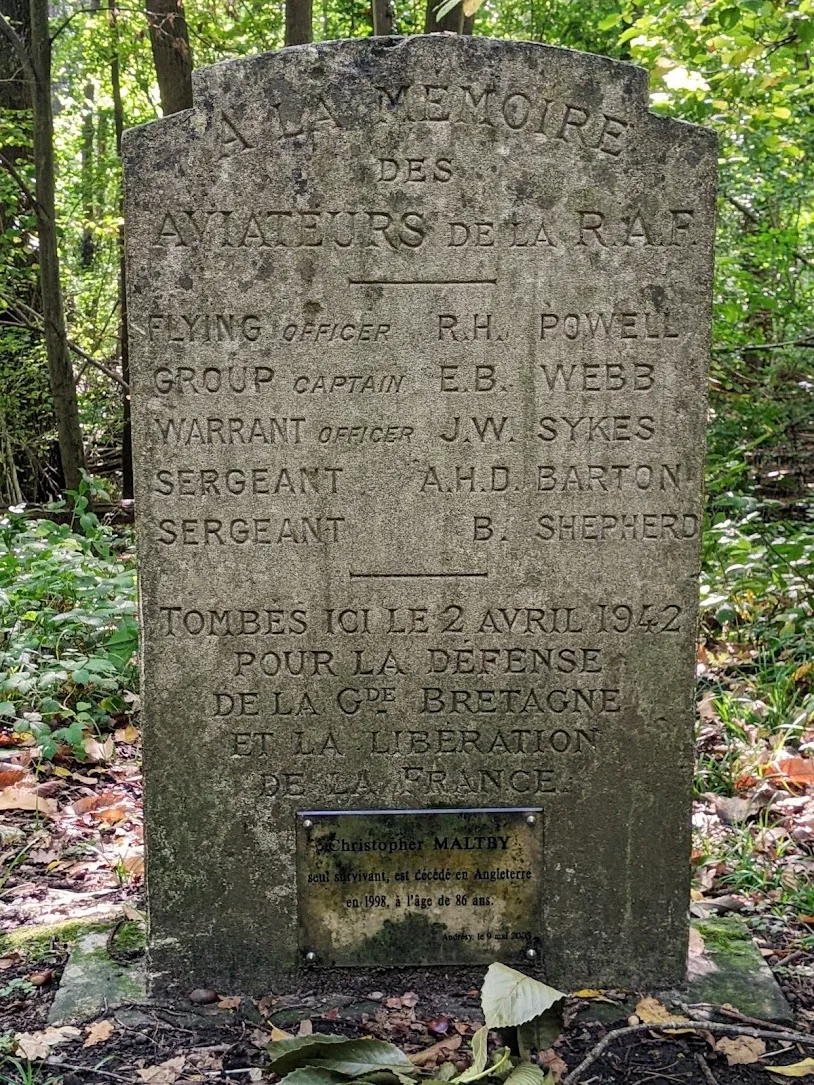 Stèle du souvenir