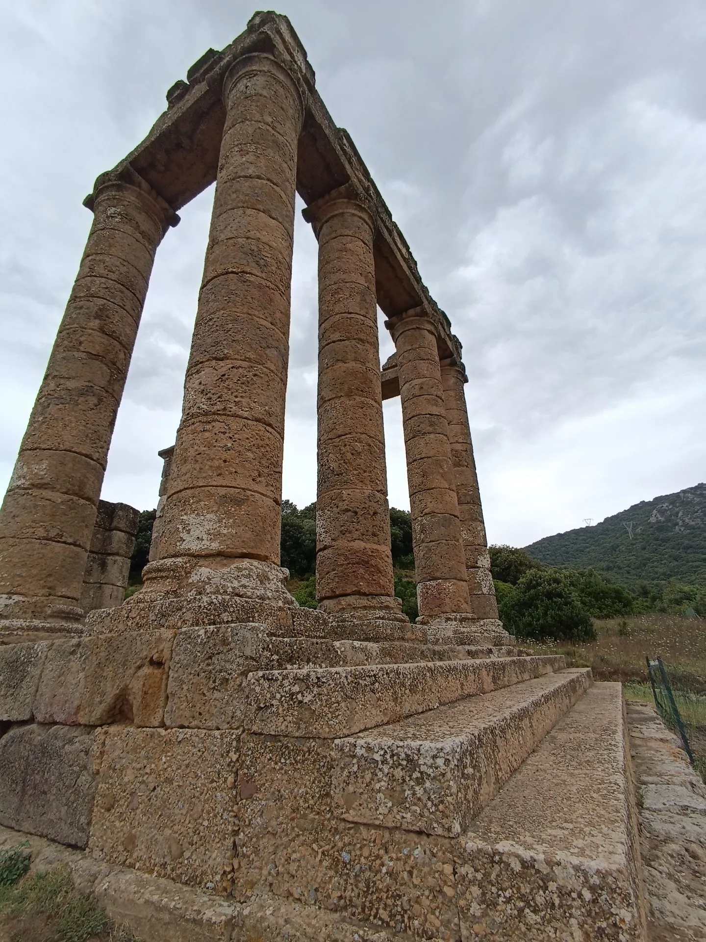 Temple d'Antas, Sardus Pater