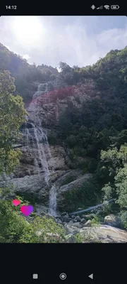 Cascade du voile de la mariée — photo 2