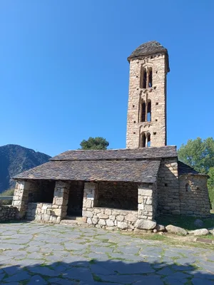 Eglise Saint-Michel d'Engolasters