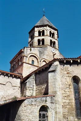 Eglise de chauriat — photo 2