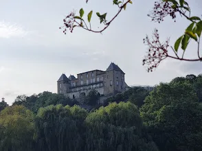 Le château de pont du château