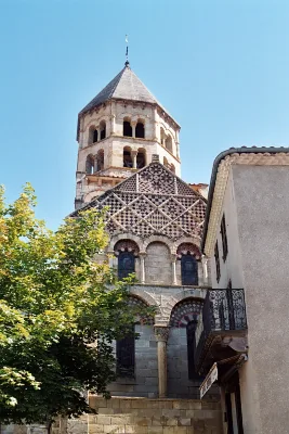 Eglise de chauriat — photo 1