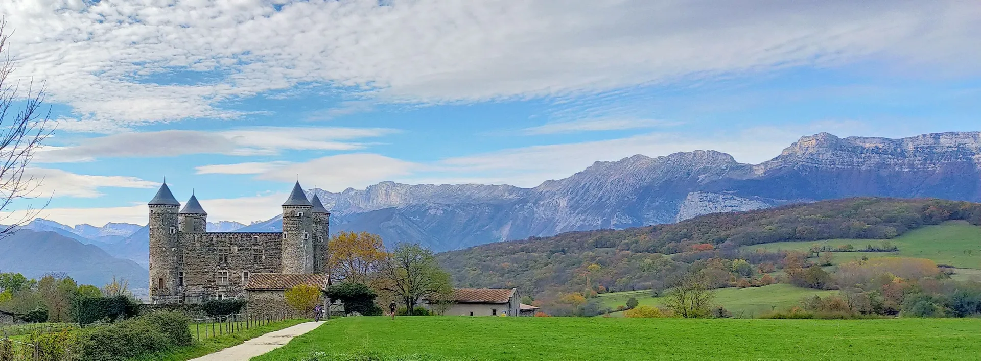 Château de Bon Repos, Jarrie