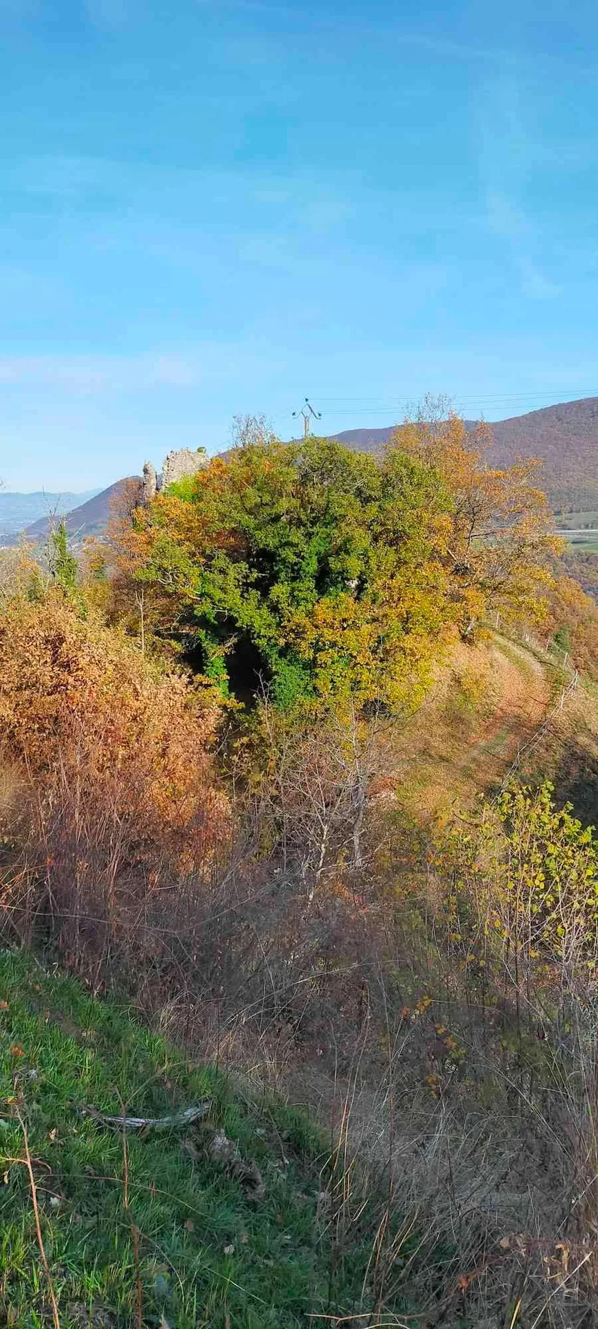 Maison forte du Groin, Le Gua