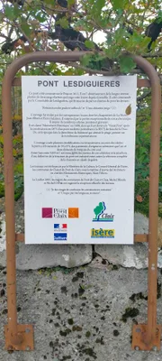 Pont Lesdiguières, Pont-de-Claix/Claix — photo 3