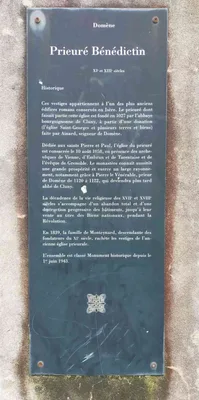 Ancien prieuré Bénédictin, Domène — photo 6
