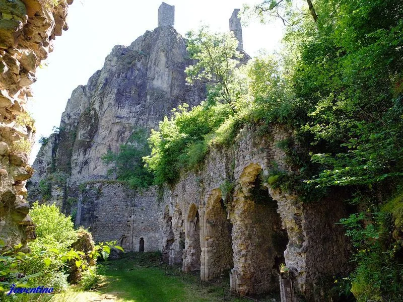 Village médiéval de Peyrusse-le-roc