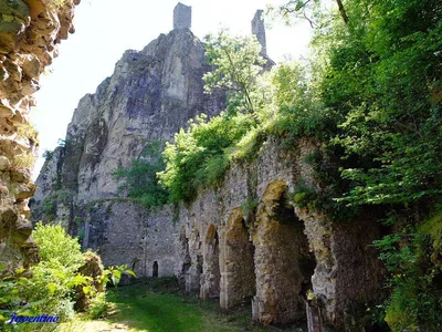 Village médiéval de Peyrusse-le-roc