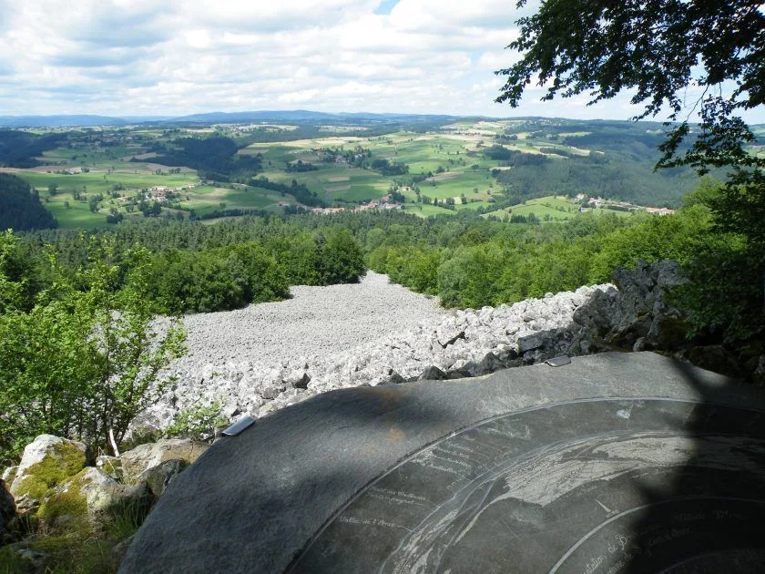 Coulée de Lave de Bourrianne
