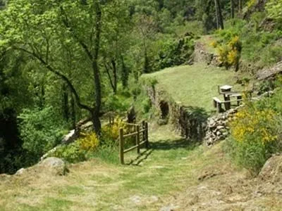 Le village abandonné d'Issandolanges