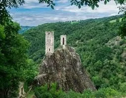 Village médiéval de Peyrusse-le-roc — photo 3