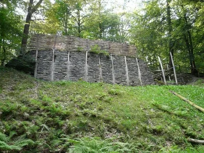 Celtic settelment “Le chesle” — photo 4