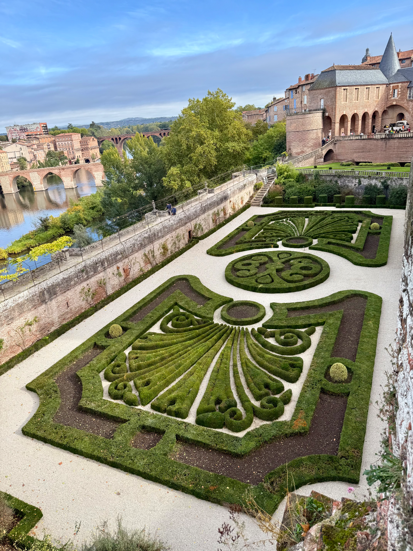 Les jardins de la berbie