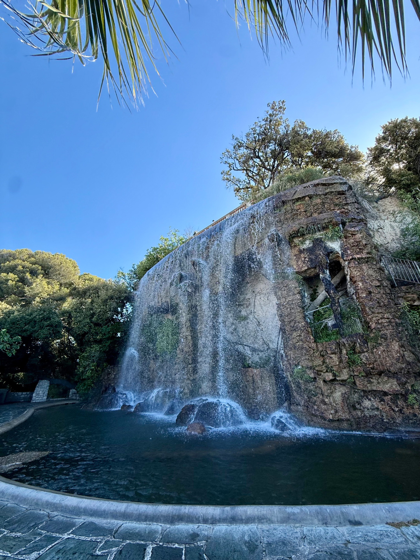 Cascade du Château de Nice
