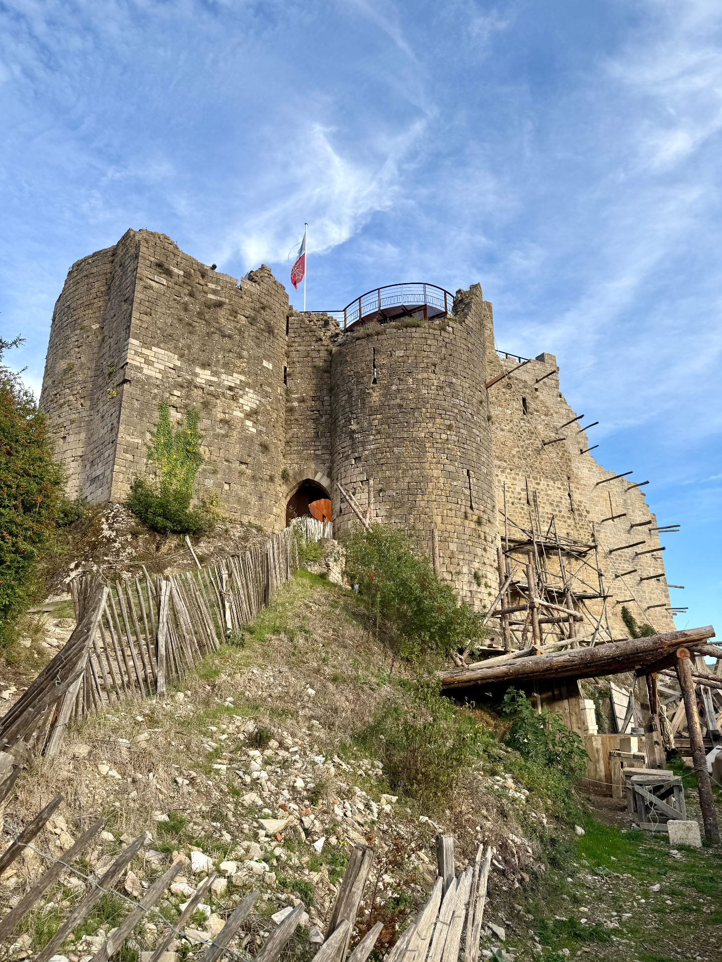 Forteresse de Penne