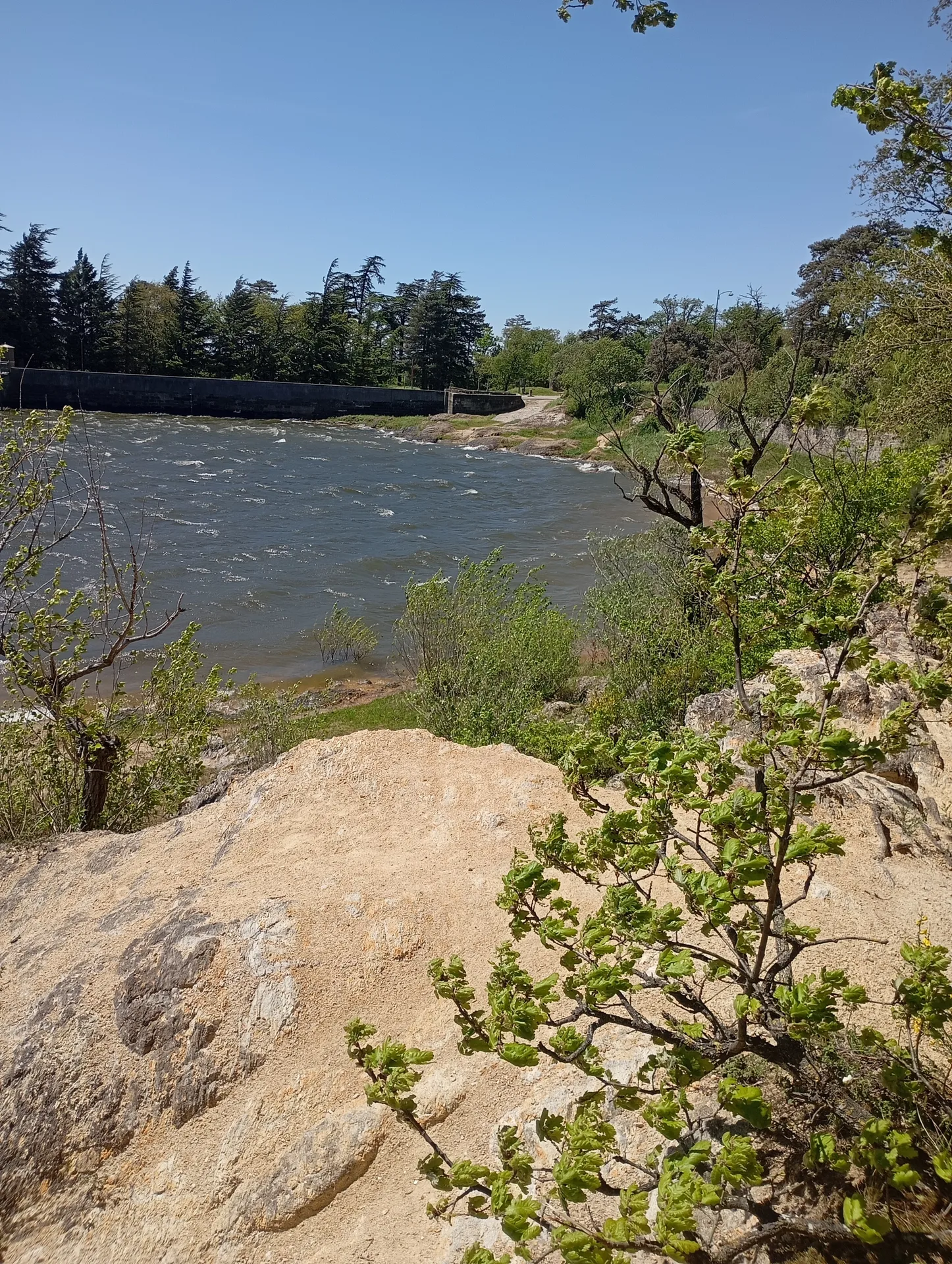 Lac de saint Ferrol