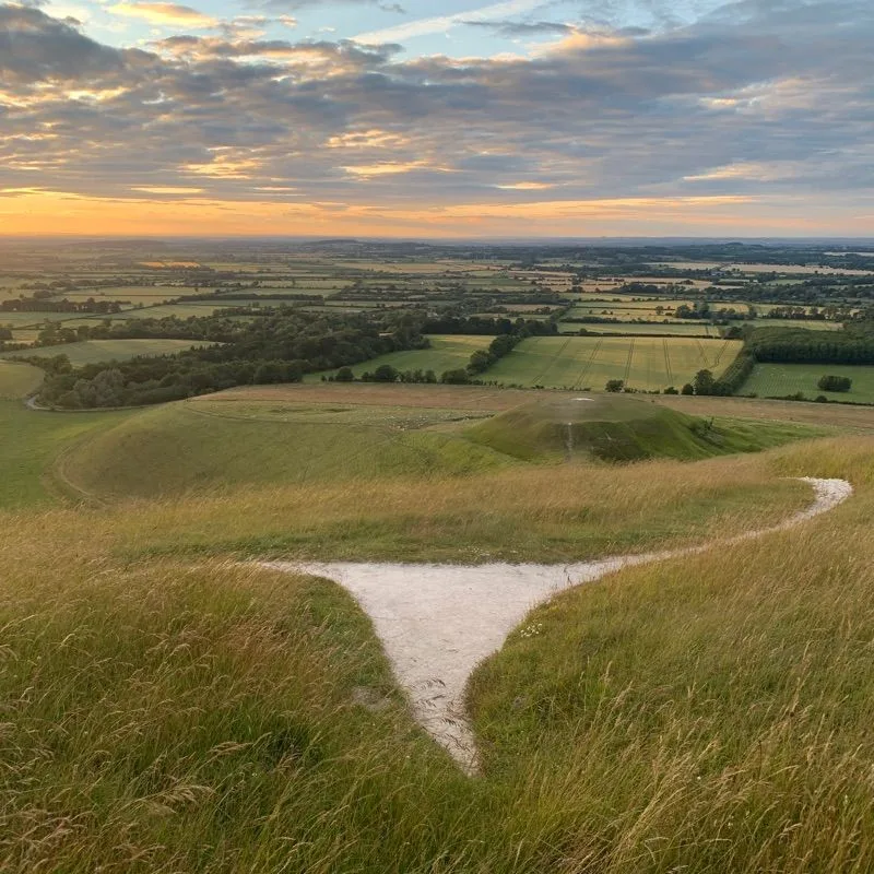 The White Horse of Uffington